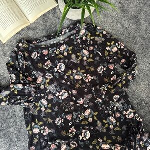 Floral Long Sleeve Top
